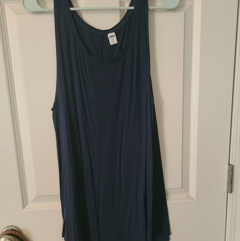 3 Old Navy Luxe Tanks